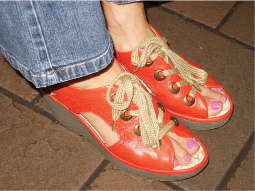 shoe fashion