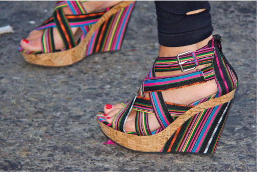 Fashion merchant shoes