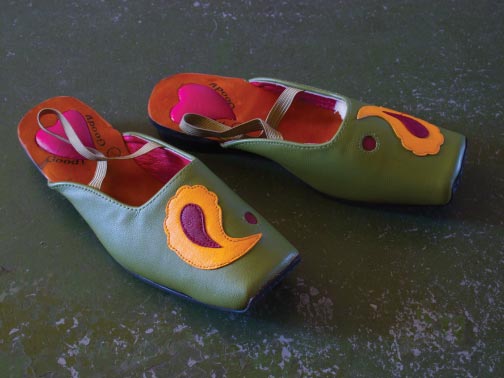 Fashion merchant shoes