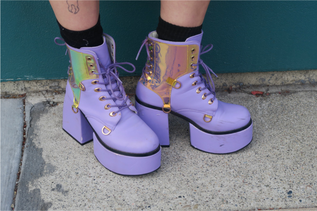 Fashion merchant shoes