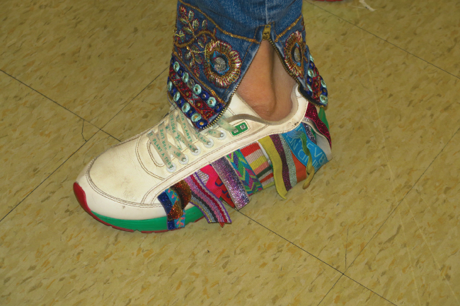 Fashion merchant shoes