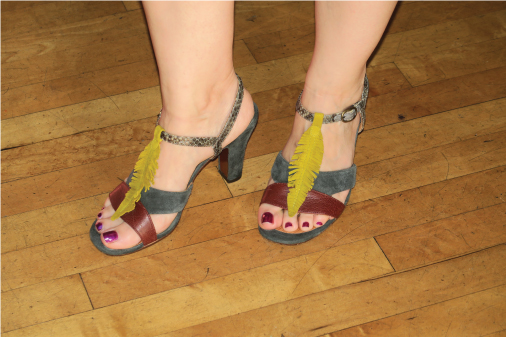 Fashion merchant shoes