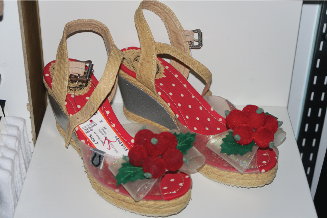 Fashion merchant shoes