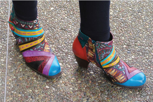 Fashion merchant shoes