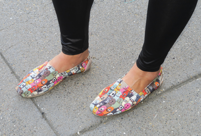 Fashion merchant shoes