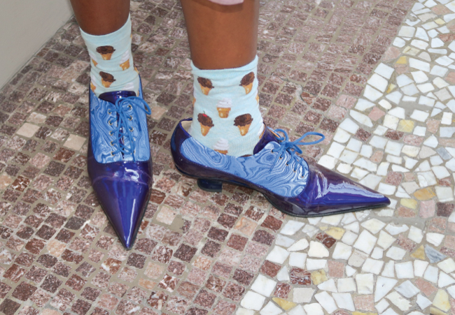 Fashion merchant shoes
