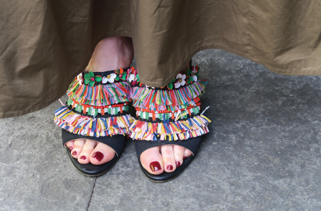 Fashion merchant shoes