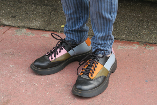 Fashion merchant shoes